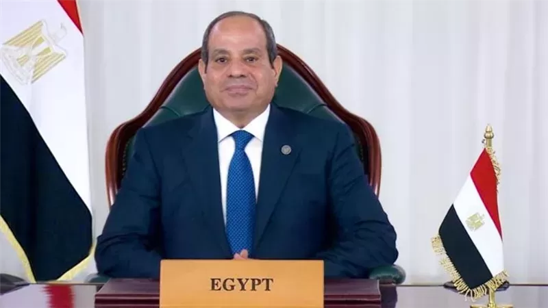 الرئيس السيسي يستقبل الرئيس التنفيذي لشركة أنجلو جولد أشانتي