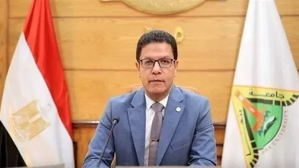 الدكتور ناصر الجيزاوي، رئيس جامعة بنها