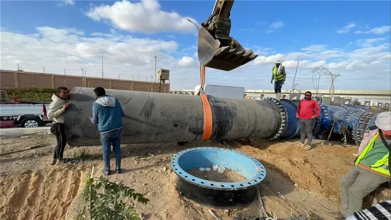 لمدة 4 ساعات.. انقطاع المياه بمدينة إيتاي البارود بالبحيرة