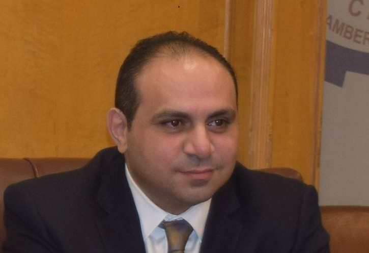 أحمد زكي، أمين عام شعبة المصدرين