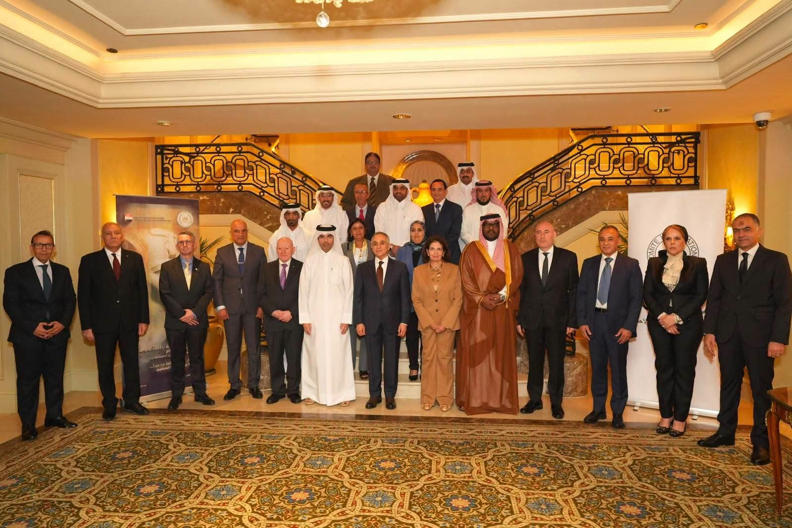 وزير العدل: احترام قواعد القانون الدولي وصون الكرامة الإنسانية دعائم أساسية للأمن والاستقرار وتجنيب الشعوب ويلات الحروب