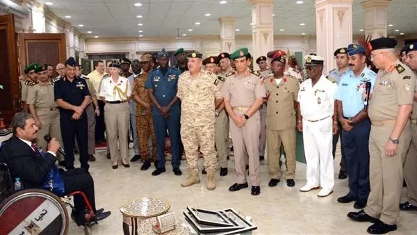 القوات المسلحة تفتتح معرض إبداعات المحاربين القدماء بمدينة نصر