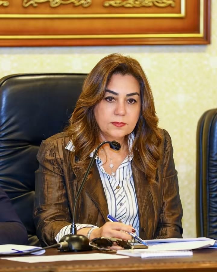 وزيرة التنمية المحلية