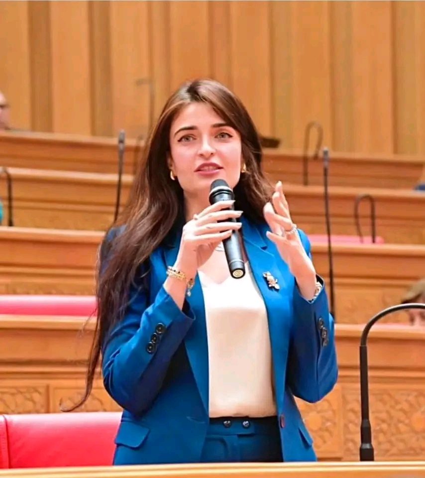 النائبة ايرين سعيد