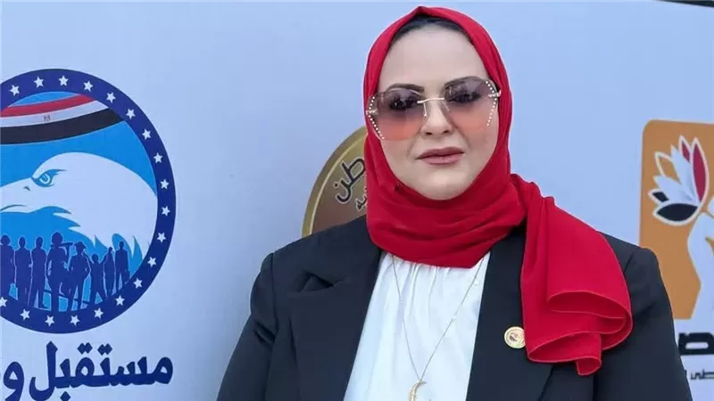 النائبة أماني أبو سحلي