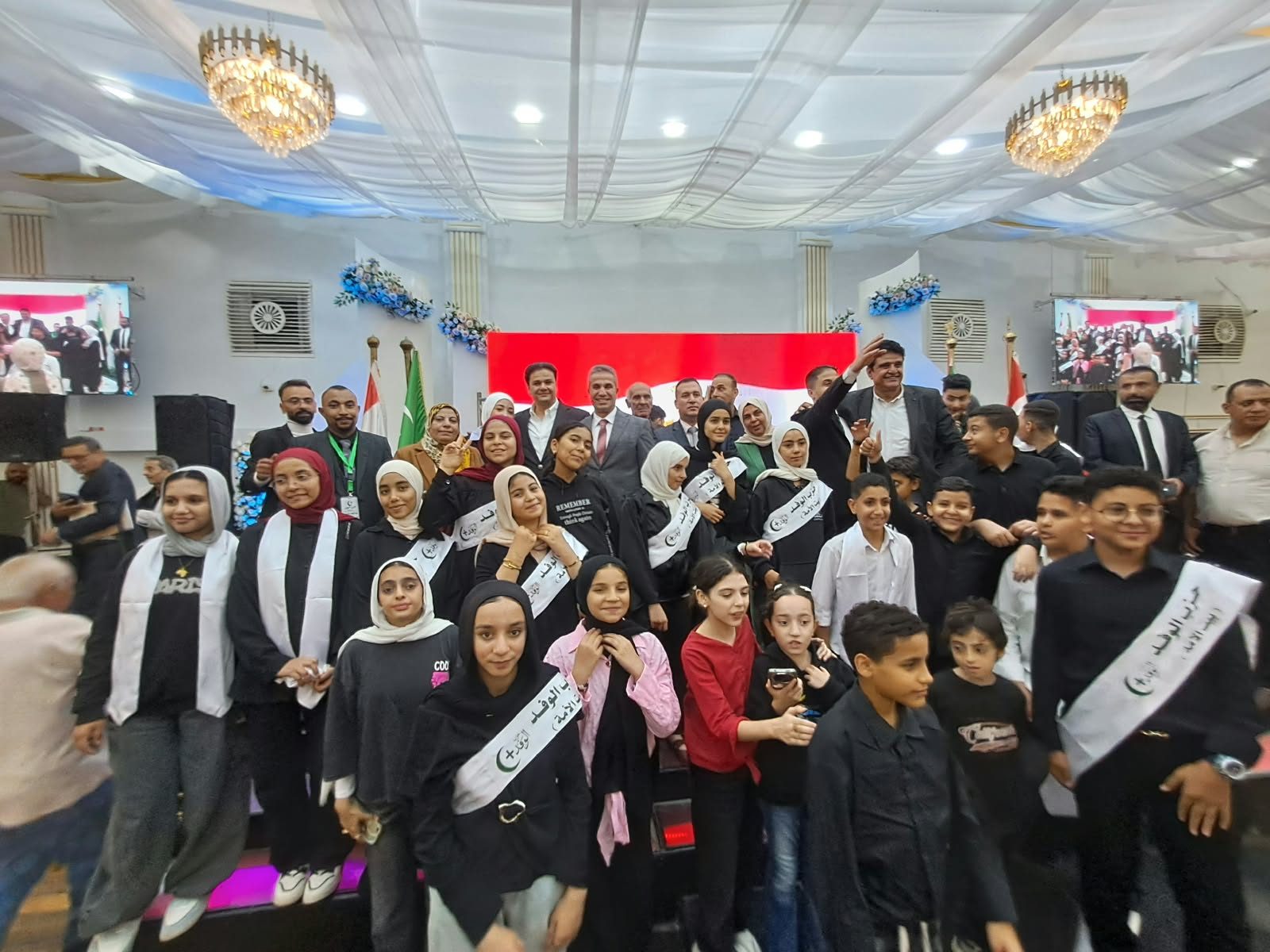 تحت شعار «يوم الوفاء».. وفد كفر الشيخ يكرم أبطال نصر أكتوبر في احتفالية كبرى ببيلا
