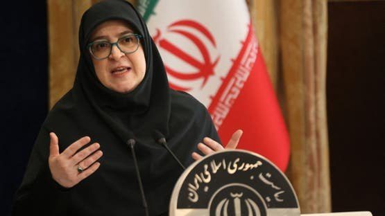 المتحدثة باسم الحكومة الإيرانية فاطمة مهاجراني