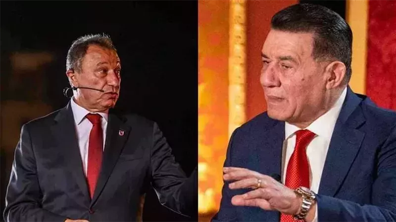 الخطيب ومدحت شلبي