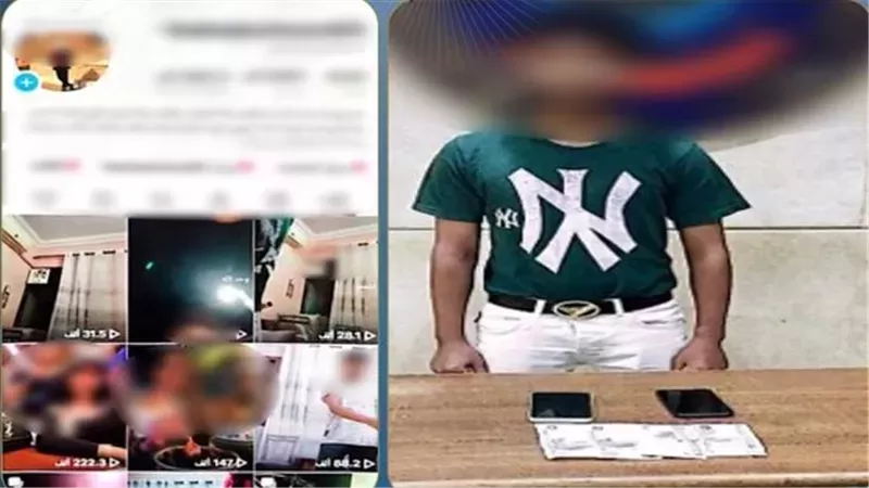القبض على صانع محتوى نشر فيديوهات تتضمن إيحاءات وحركات منافية للقيم المجتمعية بعين شمس