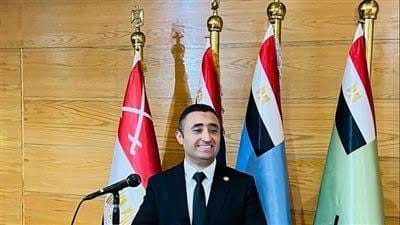الدكتور محمد مجدي، الأمين العام لحزب الحركة بالجيزة