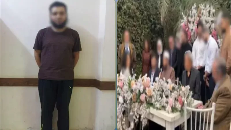ضبط شخص بتهمة انتحال صفة مأذون شرعي بعد فيديو عقد قران بالجيزة