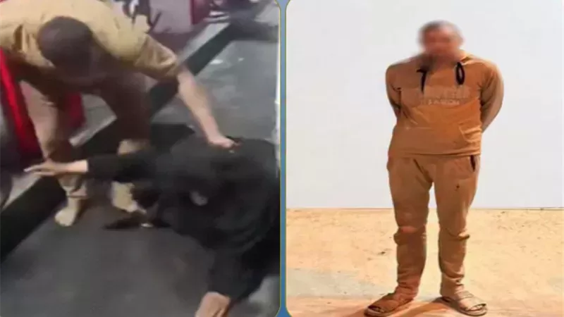 ضبط زوج اعتدى على زوجته داخل محطة وقود ببني سويف بسبب خلافات زوجية