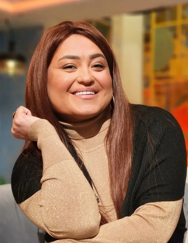 الفنانة مروة عبدالمنعم