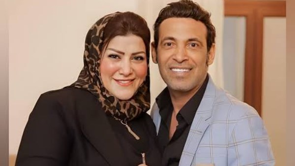 سعد الصغير وزوجته