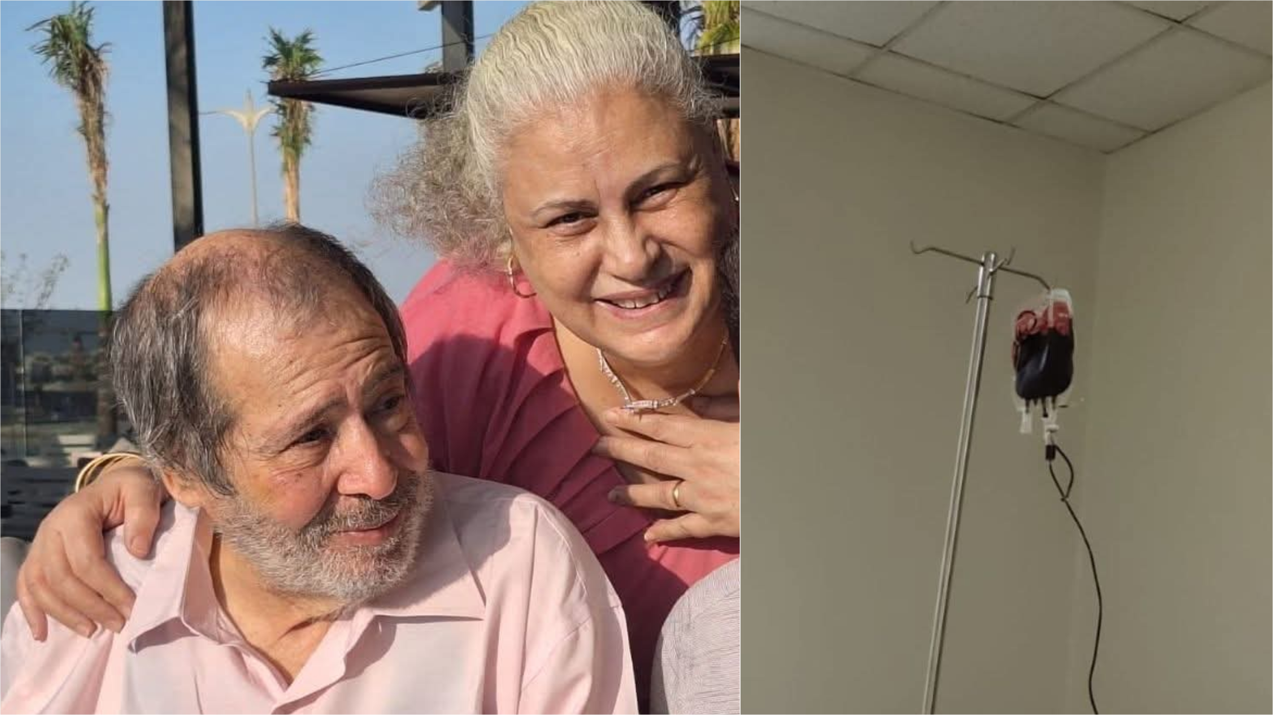يارب أتوسل إليك.. زوجة سامي عبد الحليم تدعو له بعد تدهور حالته الصحية