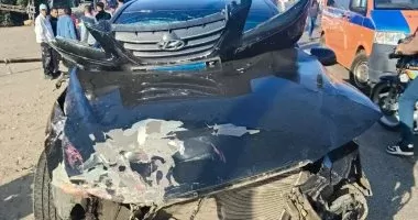 الحادث