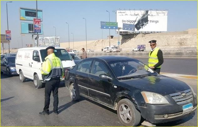 ردار المرور