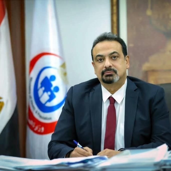 الدكتور حسام عبدالغفار المتحدث الرسمي باسم وزارة الصحة والسكان