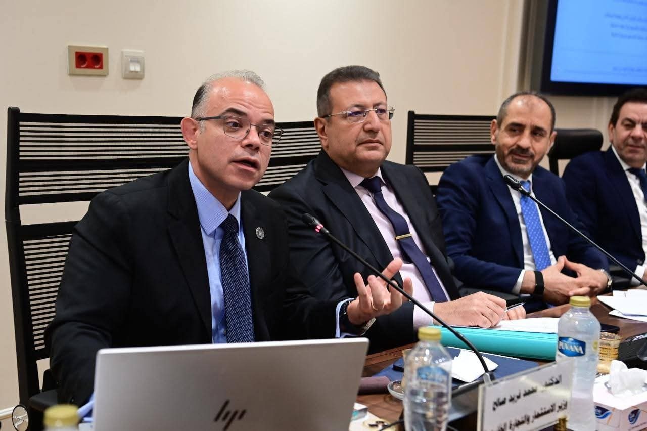 الدكتور محمد فريد صالح، وزير الاستثمار والتجارة الخارجية