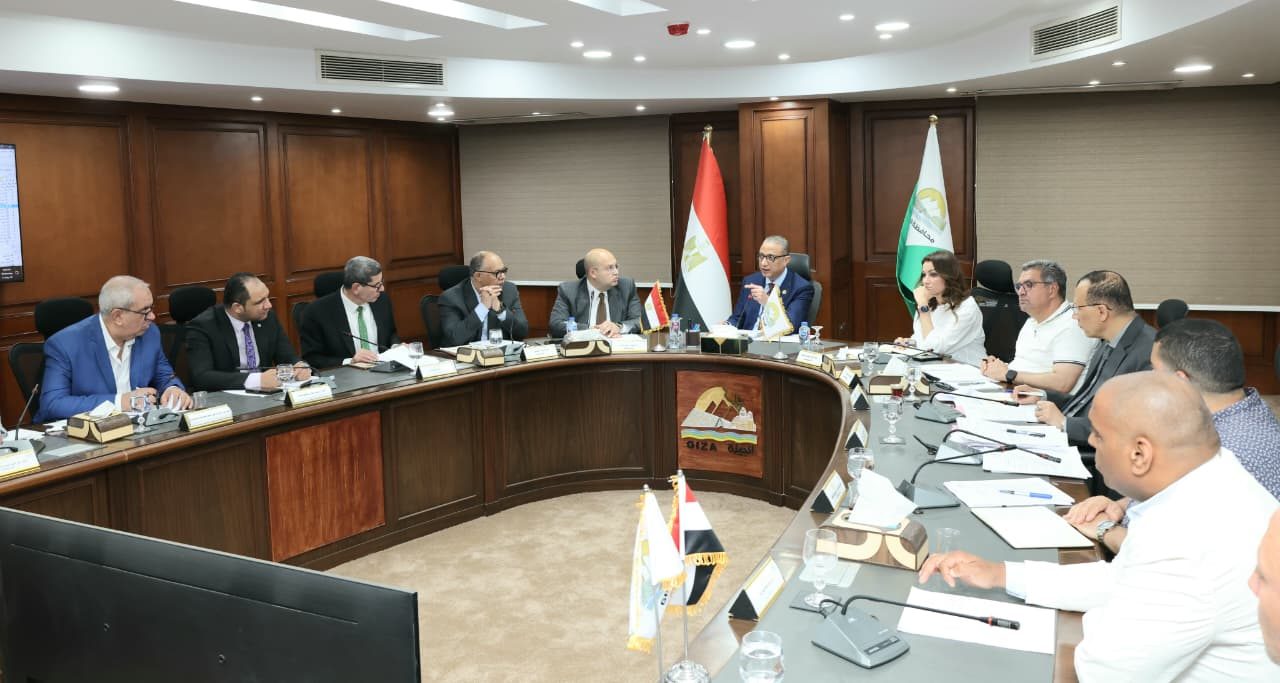 محافظ الجيزة
