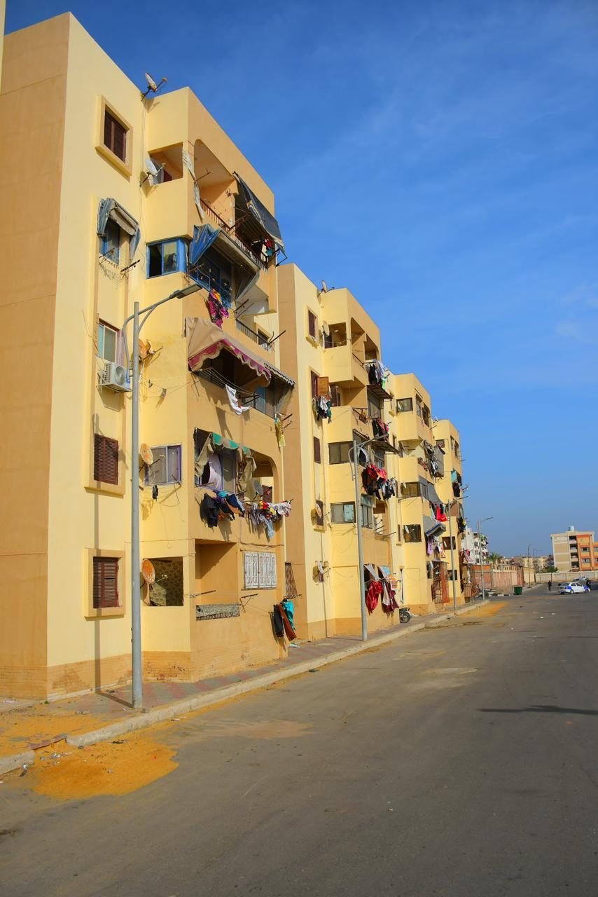 تطوير المناطق السكنية