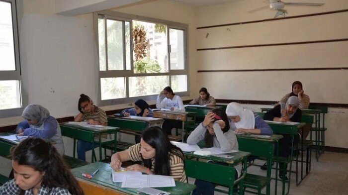 صورة امتحانات ثانوية عامة ارشيفية