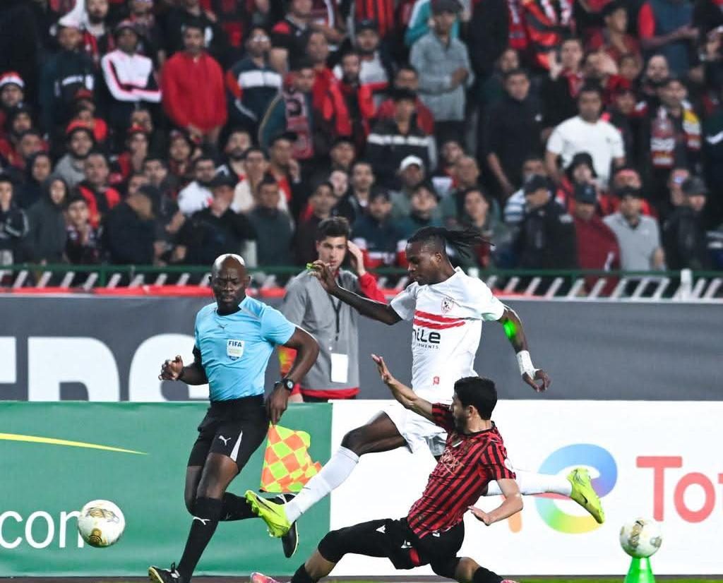 الزمالك  و اتحاد العاصمة
