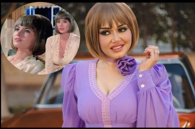 الفنانة نوليا مصطفى