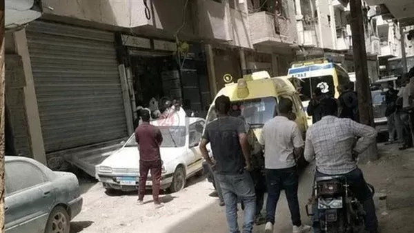 حادث داخل  مصعد بأحد العقارات السكنية