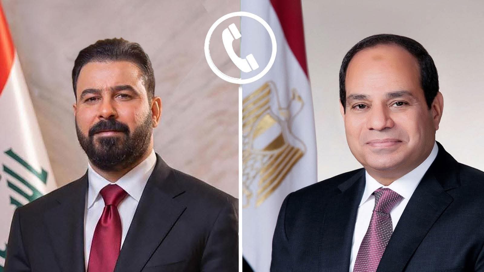 الرئيس السيسي يهنئ رئيس وزراء العراق الجديد ويؤكد دعم مصر لاستقرار بغداد