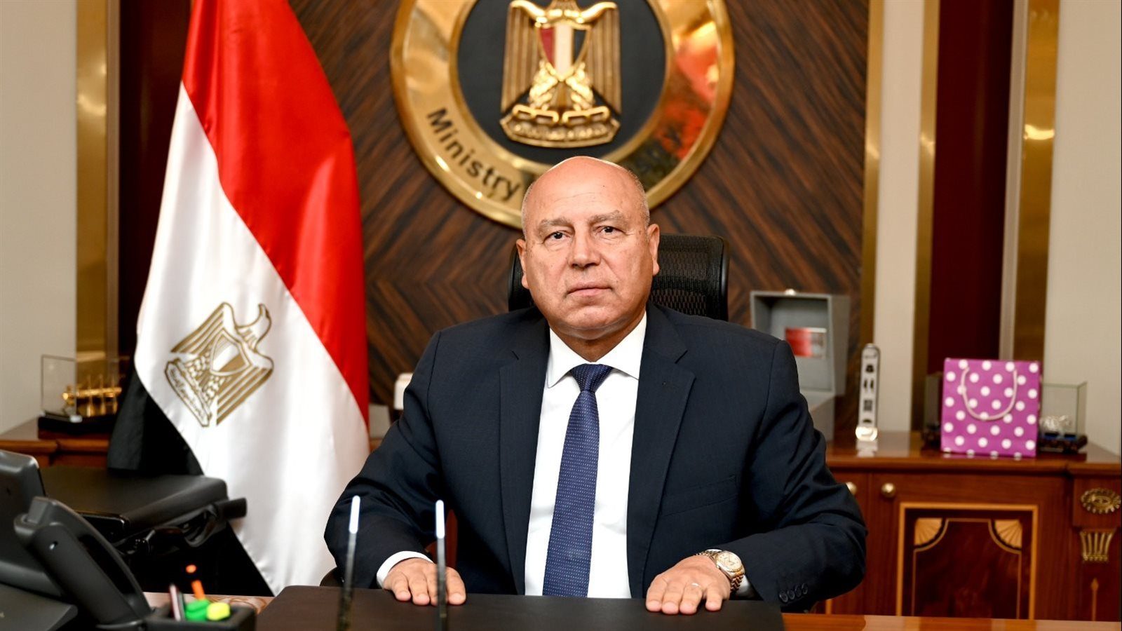 الفريق كامل الوزير، وزير النقل