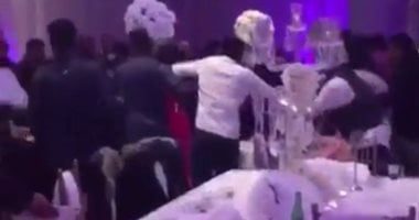 مشاجرة _ تعبيؤية