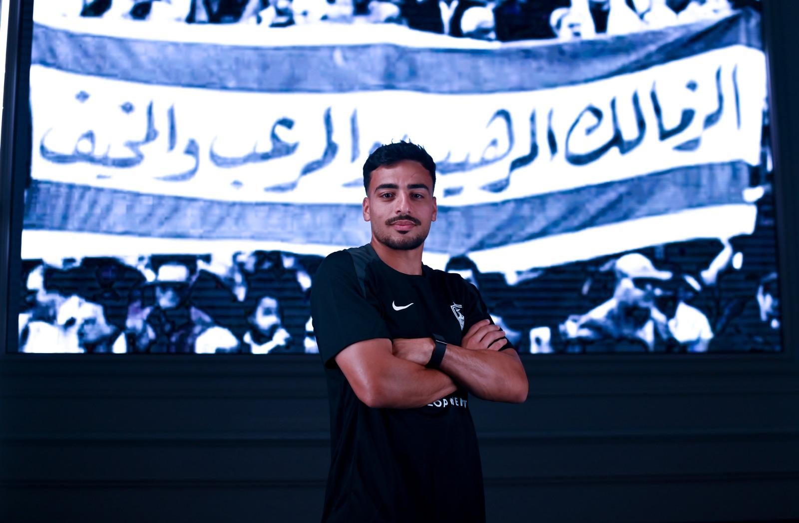 محمد إسماعيل لاعب الزمالك