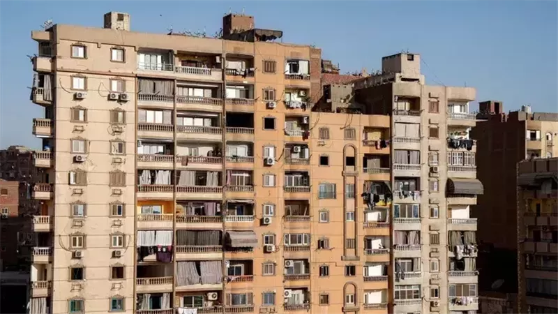 مباني وسط البلد -ارشيفيه