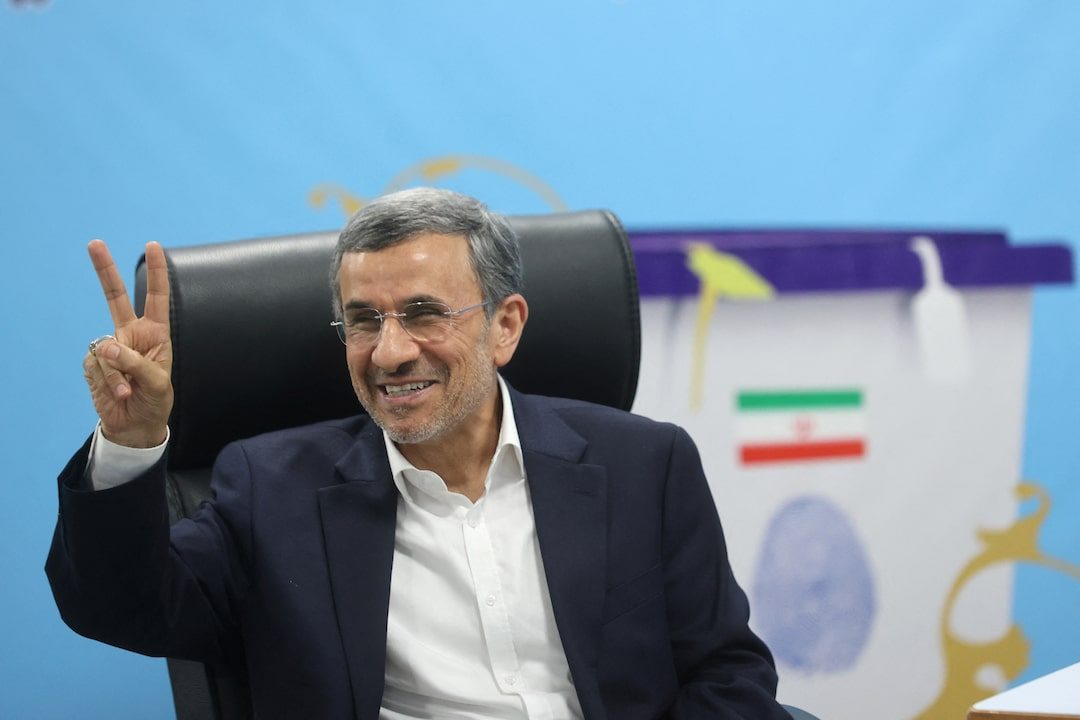 الرئيس الإيراني الأسبق أحمدي نجاد