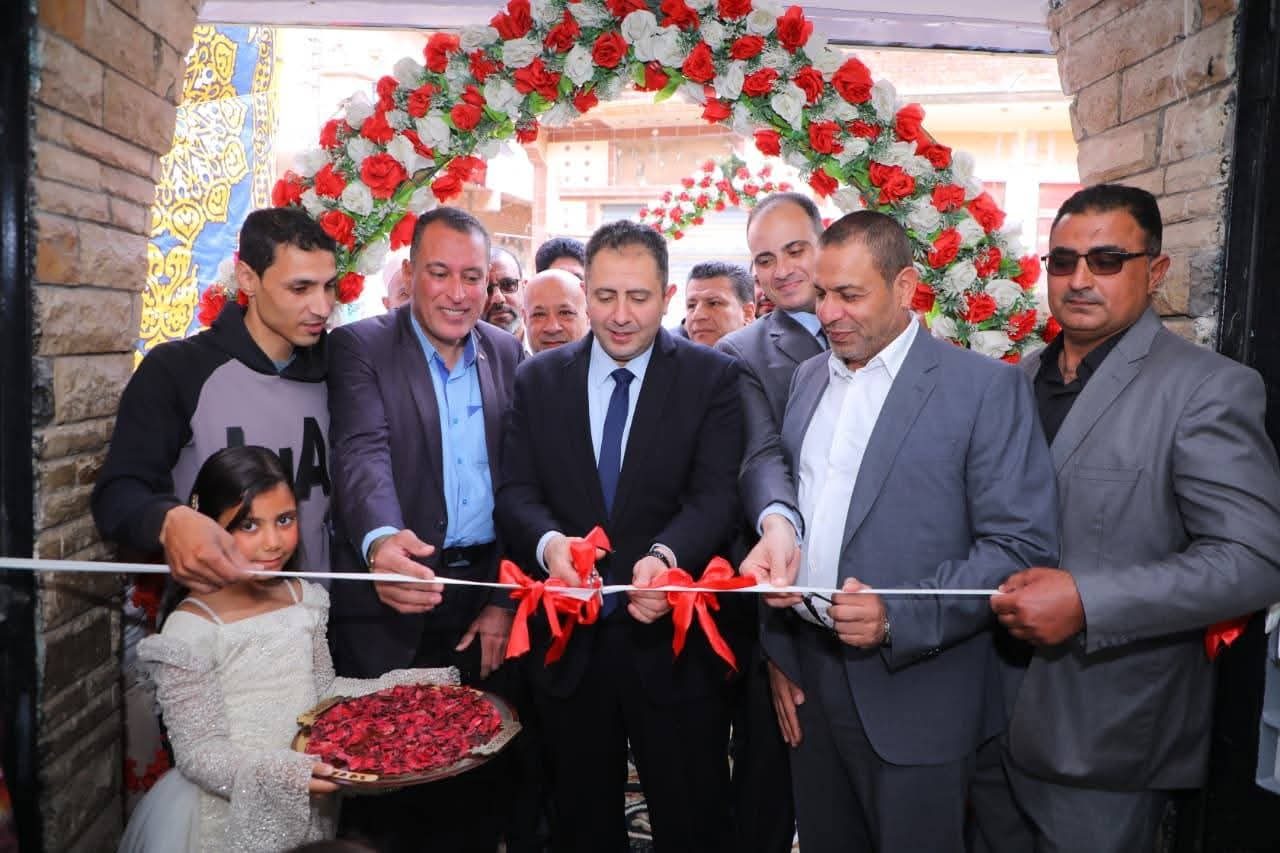مشروع تطوير ورفع كفاءة مركز شباب أم رضا