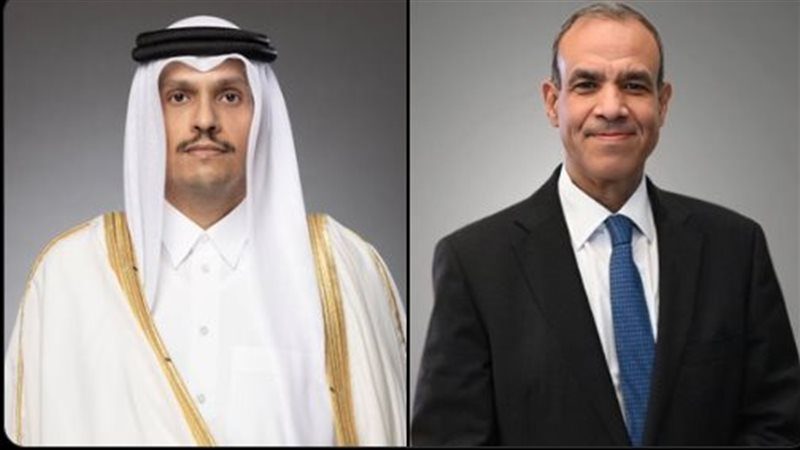 مصر وقطر تبحثان هاتفيًا خفض التصعيد الإقليمي وجهود الوساطة لتهدئة الأوضاع في المنطقة