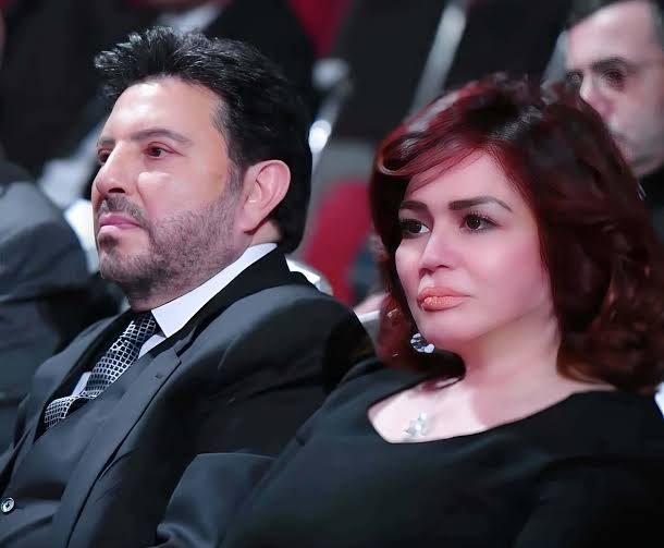 إلهام شاهين تدخل في نوبة بكاء بسبب وصية هاني شاكر