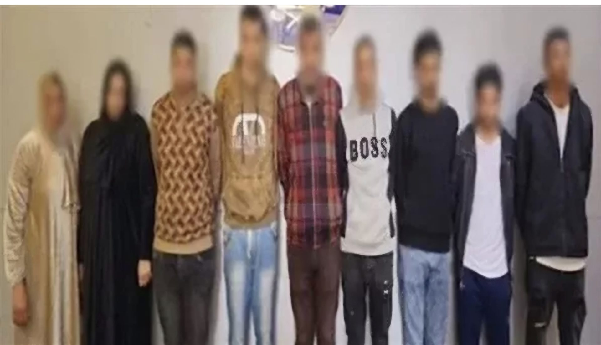 المتهمون