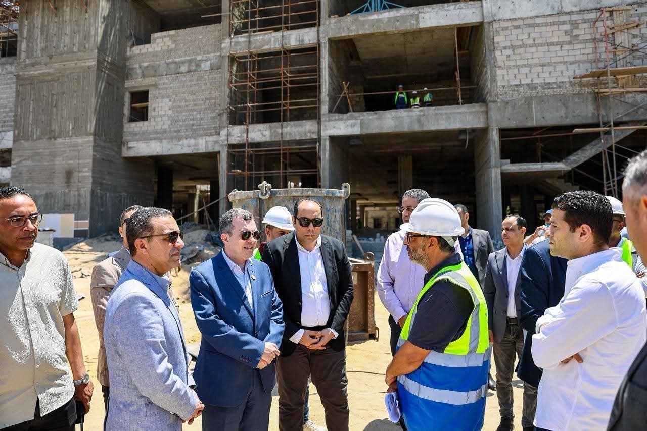 جولة ميدانية لمتابعة مشروعات الصحة ومعالجة المياه ومحاور الطرق في المنوفية