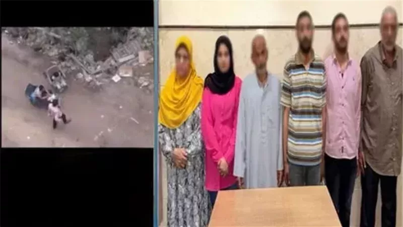 المتهمون
