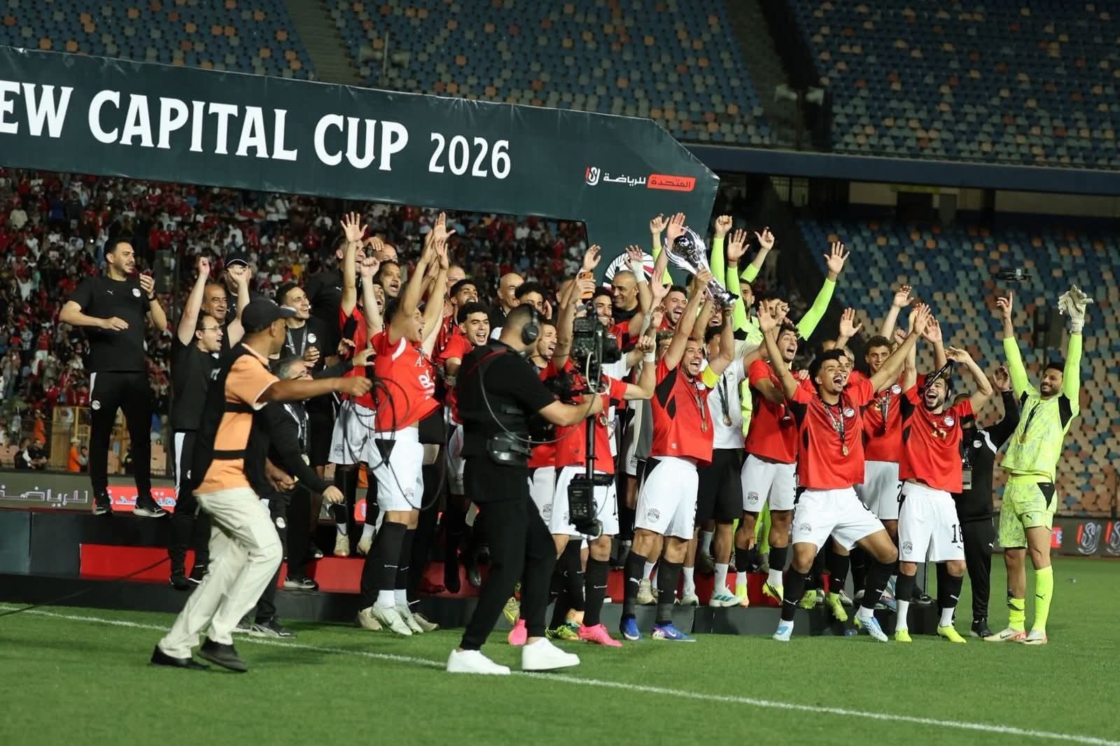 اختبار ناري للفراعنة.. مصر تواجه البرازيل 6 يونيو في بروفة مونديال 2026