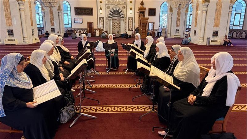 قافلة دعوية للواعظات