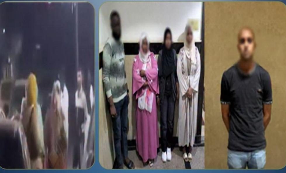 المتهمين