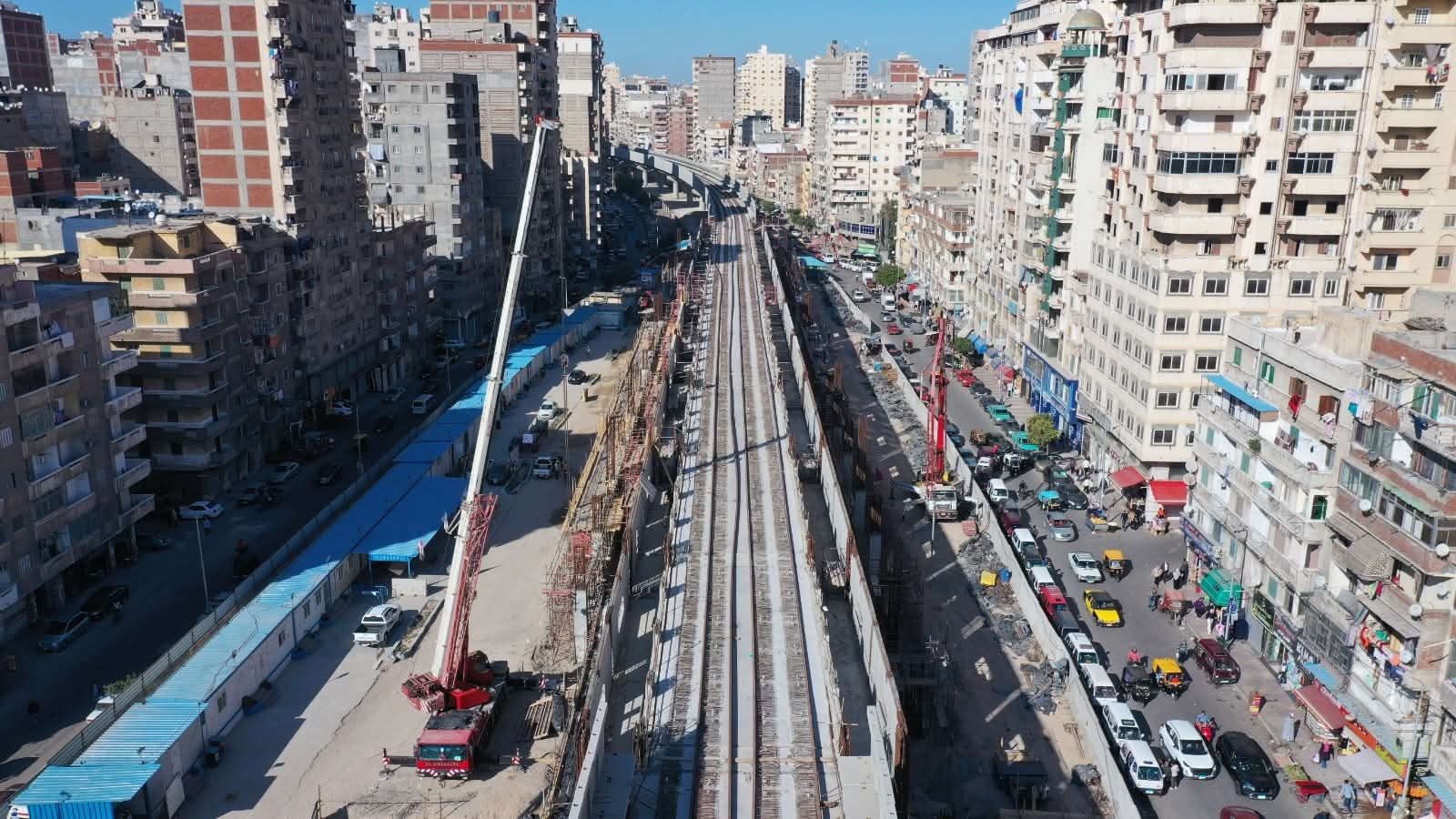 مشروع مترو الإسكندرية