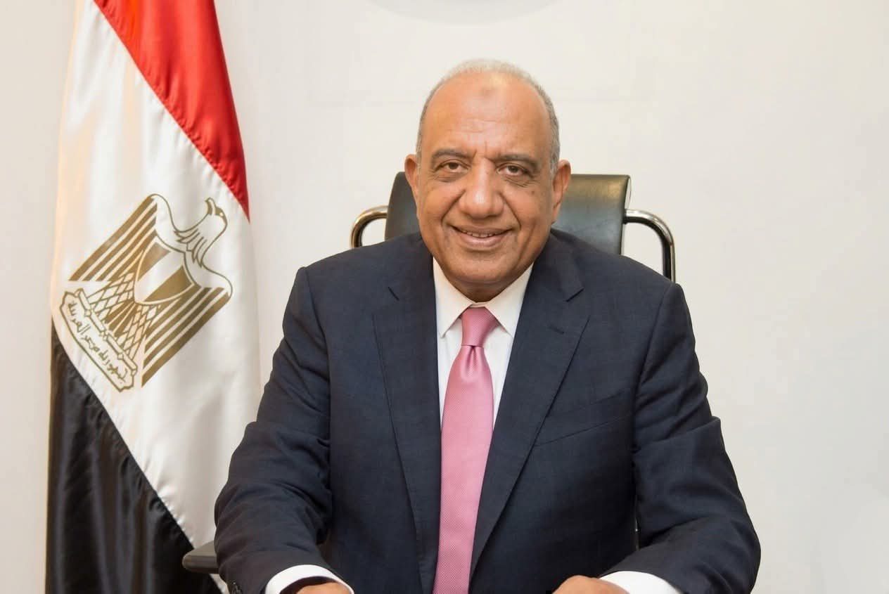 الدكتور محمود عصمت وزير الكهرباء