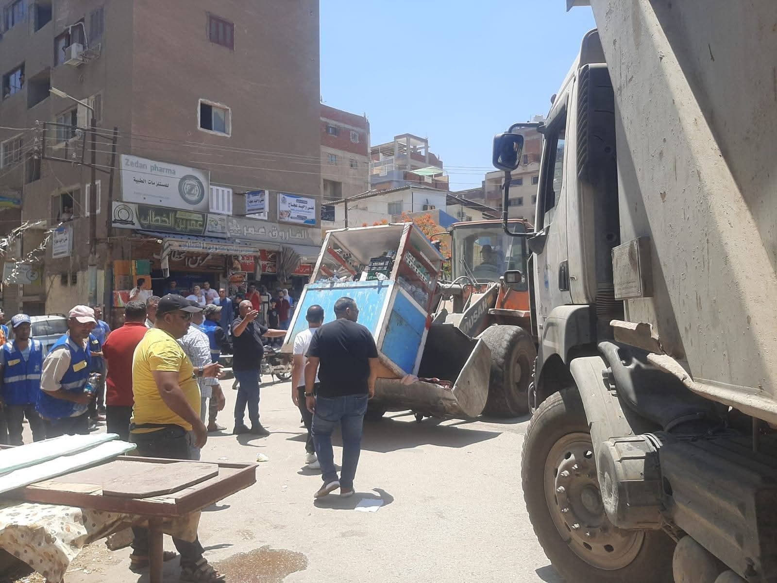 حملة مكبرة بالقليوبية
