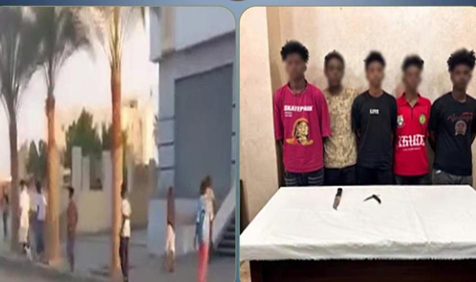 المتهمين