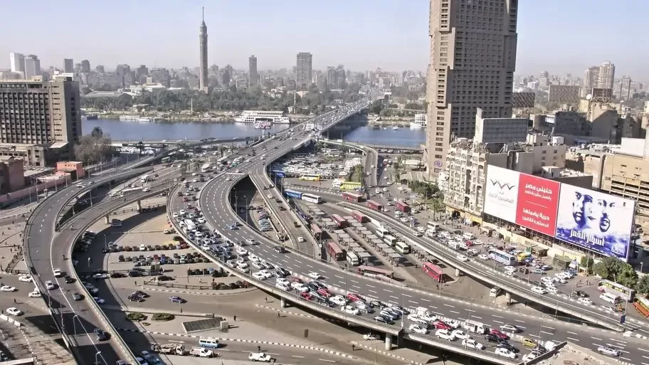 الحالة المرورية _ تعبيرية