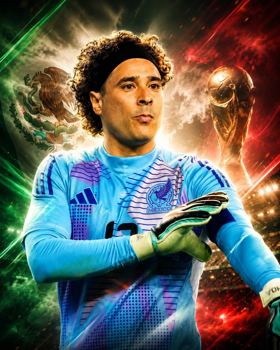 أوتشو يكتب التاريخ.. رسمياً الحارس المكسيكي في مونديال 2026 للمرة السادسة توالياً